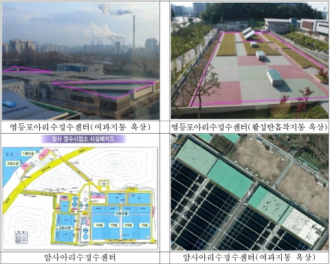공공청사 옥상에서 연간 1,600가구 사용하는 발전량 생산
