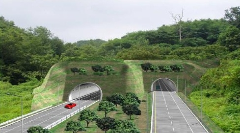 미포국가산업단지 진입도로 남목터널(가칭) 관통