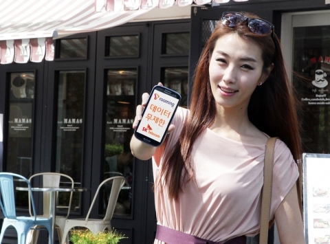 휴가철 ‘스마트 로밍족’ 250% 늘어