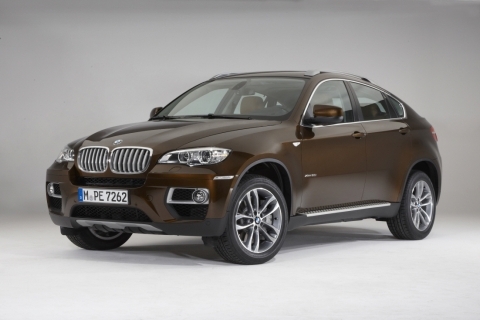 스포츠 액티비티 쿠페의 새로운 품격, BMW 뉴 X6 출시