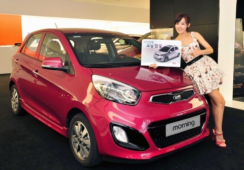 기아차, ‘2013년형 모닝’ 시판