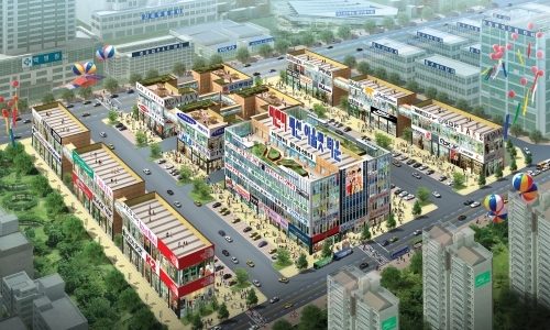 비앤비종합건설, 인천 송림동 ‘비앤비 패션아울렛타운’ 상가분양