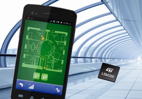 ST마이크로일렉트로닉스, 초소형 멀티 센서 MEMS 모듈