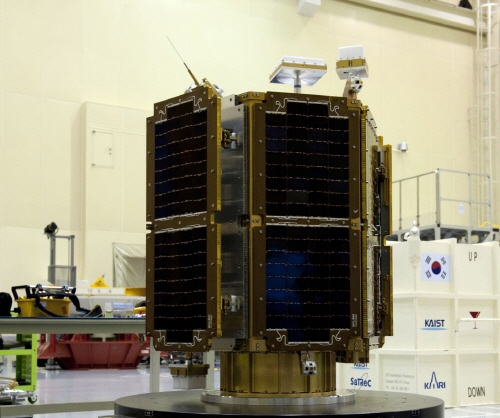 나로과학위성, 나로호 3차발사 전 최종공개