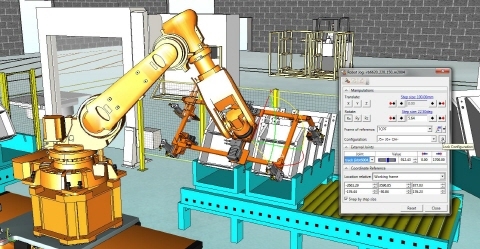 지멘스 PLM 소프트웨어, 신규 로봇 시뮬레이션 프로그래밍 솔루션