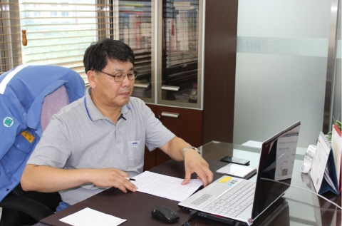 포스코 최초 고졸 학력의 정비 부문 공장장