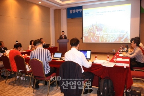 텔릿, 아시아태평양 시장 중심축인 한국시장 공략