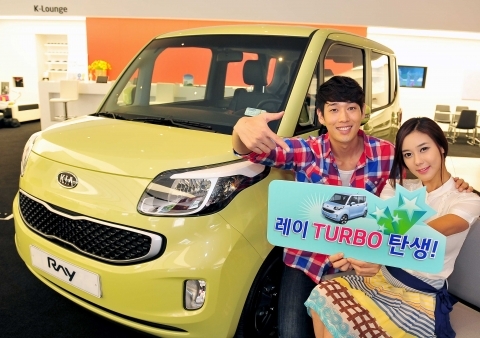 기아차, ‘2013년형 레이’ 출시 '스펙은?'