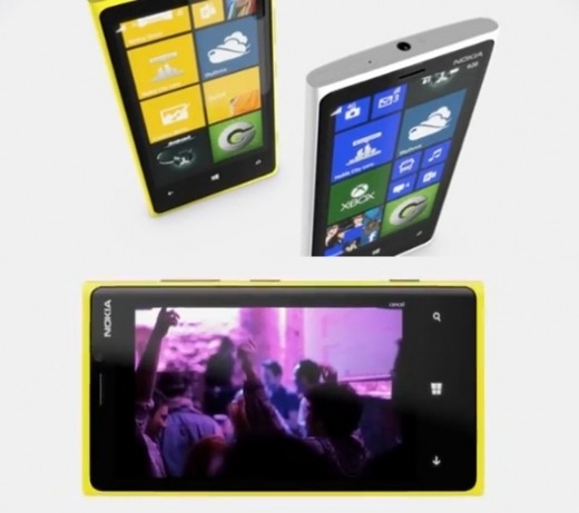 '전략폰' 루미아 920-루미아 820 윈도우폰8 공개 