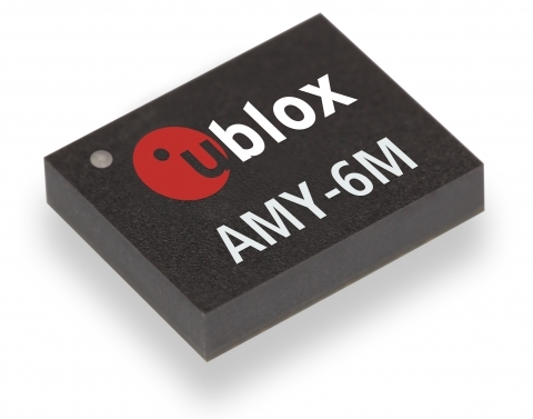 Raymarine의 다기능 해양 디스플레이, 유블럭스 GPS 기술 접목 