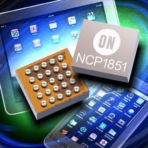 온세미, 고집적도 리튬이온 배터리 충전기 출시 