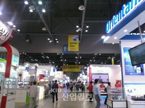 자동화기기 첨단기술과의 만남 2012 국제자동화정밀기기전