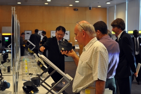 현대모비스, GM에 자동차 핵심부품 수주 및 르노 대상 기술전시회 개최 