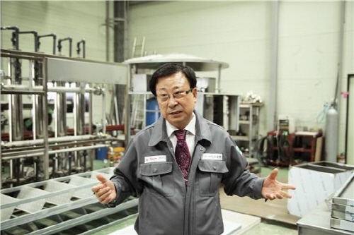 특허 27개 보유한 수(水) 처리 전문가, 비법은 기술에 대한  애정과 집념” 