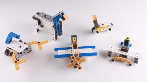 메가로보텍, 초급 교육용 로봇 I-BLOCK 출시