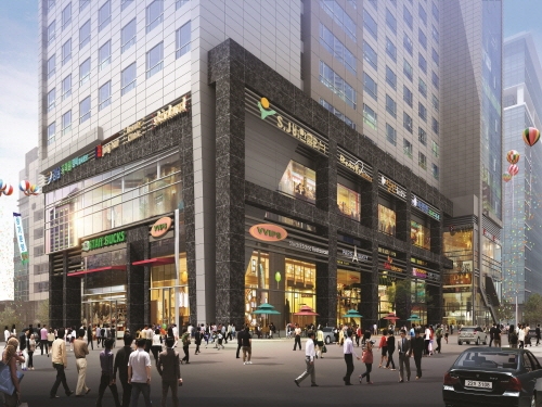 강남역 효성 인텔리안 상가 분양 중 