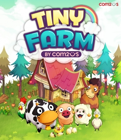 컴투스 모바일 SNG ‘타이니팜’, 글로벌 1,000만 다운로드 달성