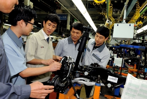 ‘생산·품질 노하우’ 전수, 협력사에 ‘안방’ 공개