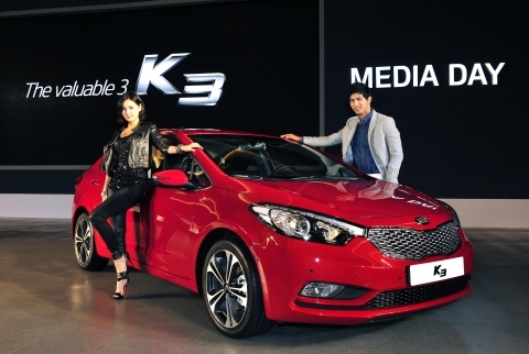 첨단 편의사양 갖춘 차세대 준중형 신차  ‘K3’ 출시 