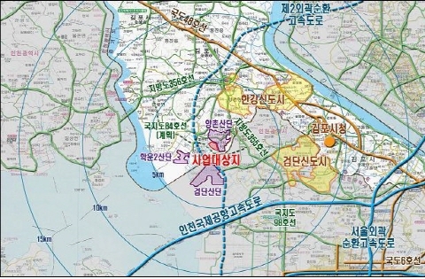 2,124억원 투자 49만㎡ 규모… 학운4일반산업단지, '첫 삽'