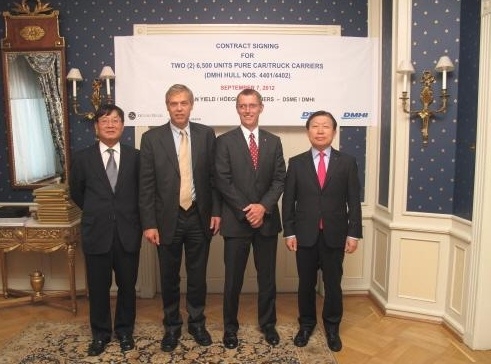 대우조선해양 망갈리아 조선소, '자동차운반선 건조' 선종 다변화 '활력'