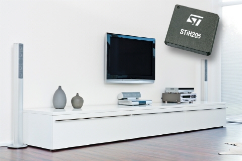 ST마이크로일렉트로닉스,작고 강력해진 셋톱박스 SoC 솔루션