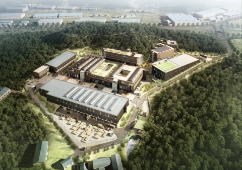 STX건설, 600억원 제조 플랜트 신축공사 수주