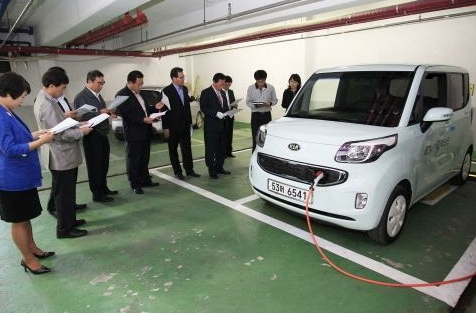 화순군, 친환경 전기자동차 본격 운행