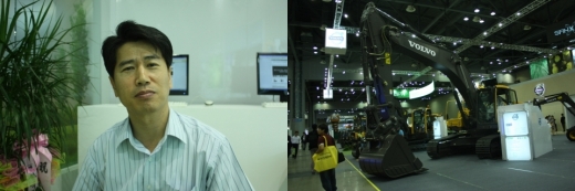 건설장비에 부는 ‘녹색바람’ 