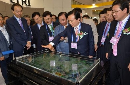 '2012 광주 ACE Fair' 개막국·내외 문화콘텐츠 기업, 42개국 341업체 참가 