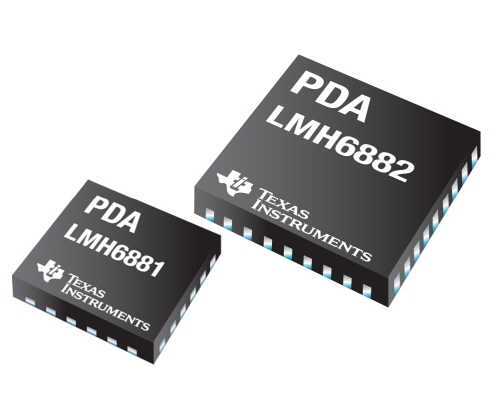 TI, 세계 최초 프로그래머블 차동 증폭기(PDA) 출시