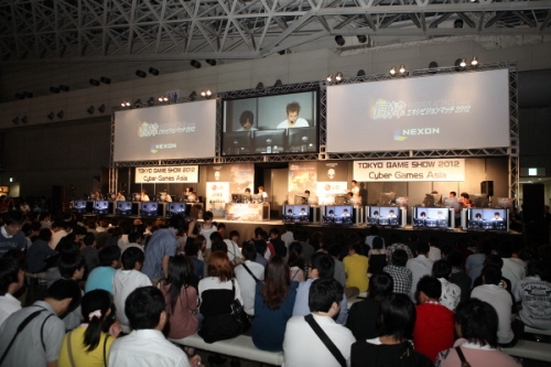 서든어택 한일 친선전, ‘도쿄게임쇼’에서 성황리에 진행 