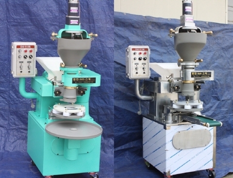 덕산종합기계, 떡 종합 성형기 출시