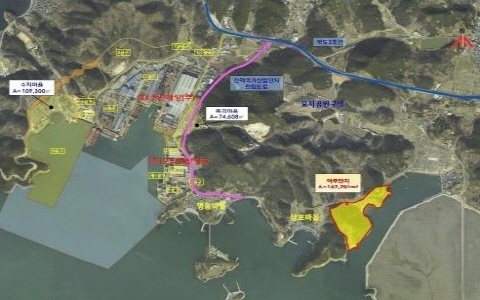 창원 진해국가산업단지 내 편입마을(수치·죽곡마을)이주단지 확정 