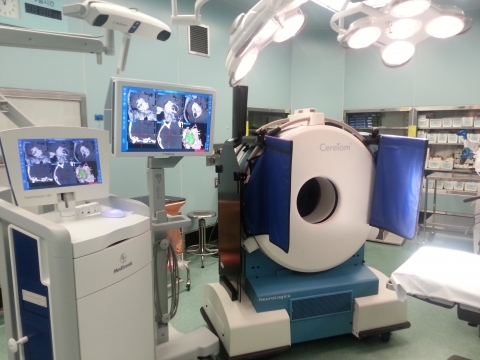 뇌수술 중 CT촬영…삼성서울병원 모바일 CT도입 