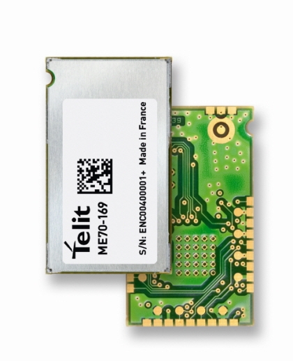 텔릿, 1와트 출력으로 스마트 미터링 지원하는 M-Bus 모듈 ME70-169 출시