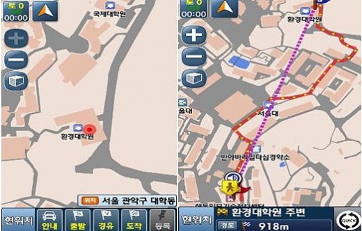 골목길 구석구석…보행자용 네비게이션 첫 선 