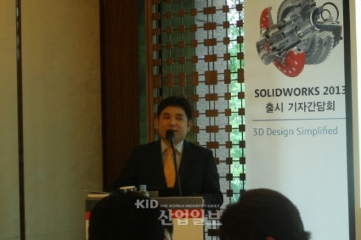 다쏘시스템 솔리드웍스, 2015년 매출 3배 성장 달성