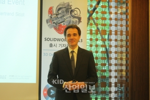 다쏘시스템 솔리드웍스, 2015년 매출 3배 성장 달성