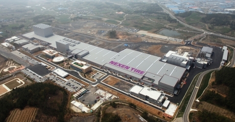 넥센타이어, 12일 창녕공장 준공식 개최