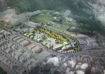 중리1지구 지구단위계획 결정  