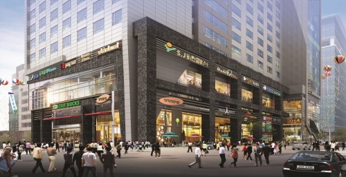 강남역 효성 인텔리안 더 퍼스트 상가 분양 중 