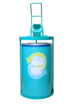 캔모아, 버려진 폐캔으로 수익 창출 