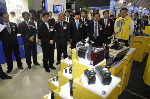 '2012 한국국제기계박람회' 성료, 6억4천만불 상담실적 달성
