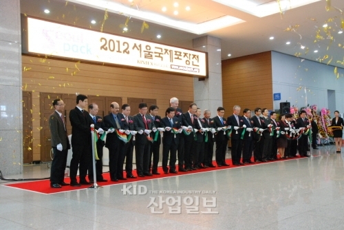 포장산업 거침없는 질주 본능 ‘스타트’ Seoulpack 2012 개막 