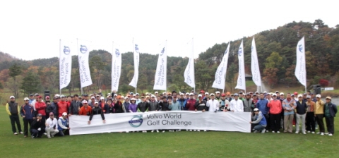 ‘2012 볼보 월드 골프 챌린지’한국 예선 우승자 발표