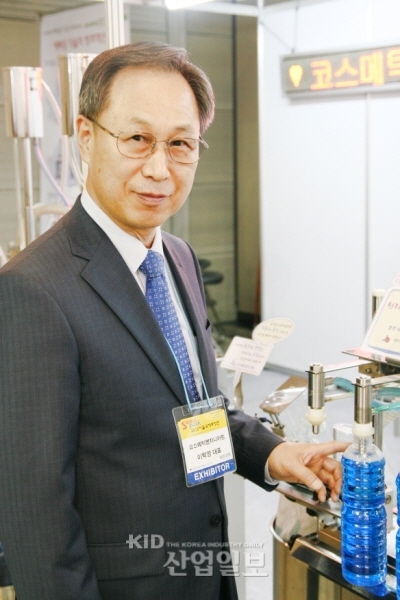 [서울국제포장전 2012 우수참가기업]_코스메틱엔지니어링, 획기적 포장기계 전시