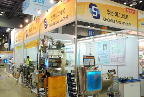 [서울국제포장전 2012 우수참가기업]_청산마그네트, 종합 선별 기업으로 폭풍 성장