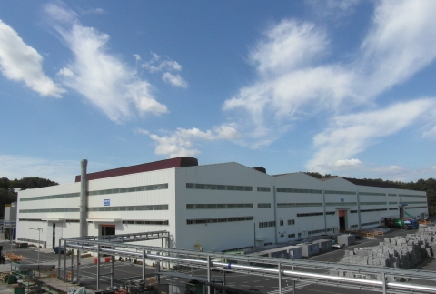 노벨리스, 영주 리사이클 센터 완공... 아시아 최대 규모