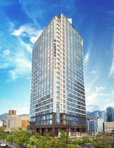 코스모건설, 해운대 중동 오피스텔 ‘코스모시티’ 분양